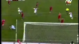 Goles del Peru vs Canada 04/09/2010