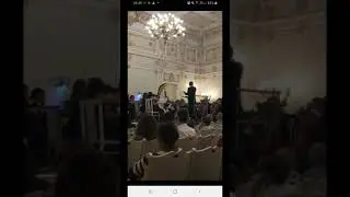 J.Rodrigo Concerto de Aranjuez conducter Максим Алексеев M.Alekseev harp Olga Chapkevich
