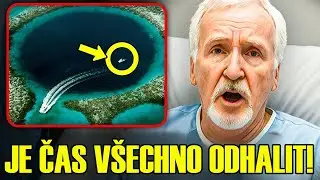 &bdquo;Než zemřu, mus&iacute;m ř&iacute;ct pravdu&ldquo; James Cameron odhalil, co na&scaron;el v Mari&aacute;nsk&eacute;m př&iacute;kopu