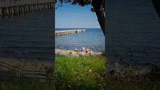 Beautiful Wooden Pier & Sandy Beaches In #Gdynia Orlowo #travel #discoverpoland