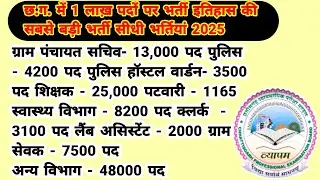 Chhattisgarh 2025 Government Jobs | Police Teacher Nurse Forest Guard Vacancies Open | CG Vacancies
