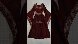 Medieval princess dress#medievalfantasy #medieval #medievalcore #princesscore #princessdress #vinted