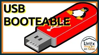 &iquest;Puedo Crear una USB Booteable de Linux Debian desde una M&aacute;quina Virtual con PROXMOX?