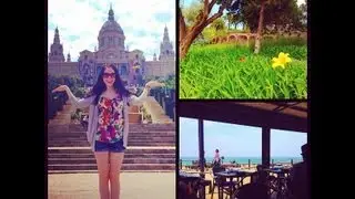 ♡ Barcelona Day 2! Market & Meetup! ♡