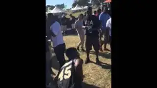 Eta Epsilon Chapter of Alpha Phi Alpha UNT Homecoming tailgate 2015