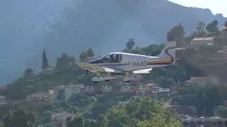 Spotting at Cannes : Pierre-Robin DR-400-120 F-HAAD Landing