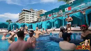 Mantamar Beach Club ∙ Bar & Sushi  - Tarde caliente en Puerto Vallarta