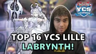 Top 16 YCS Lille Labrynth Deck Profile Ft. Noah Muftah! | September 2024