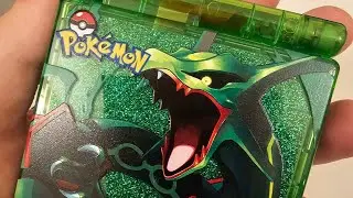 Unboxing my new custom MODDED Gameboy Advance SP!