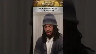 Keith Lee On Trying To Commit Su*c*de | CLUB SHAY SHAY