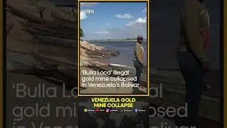 Illegal gold mine collapse kills dozens in Venezuela | WION Shorts