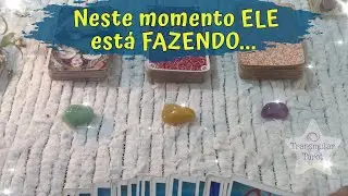ONDE ele(a) EST&Aacute; neste momento e o que est&aacute; FAZENDO?
