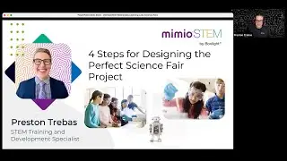 4 Steps for Designing the Perfect Science Fair Project with Preston