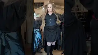 Witchy Woman #corsetstyle #corset #costume