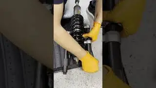 Installing Bilstein Heavy Load Coil Kit and Using SPC universal spring compressor