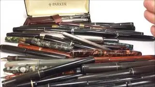 SUNDAY MORNING VINTAGE PEN HAUL