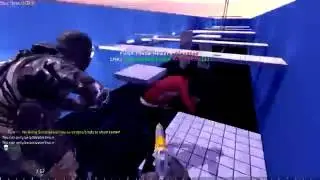 CoD4 Deathrun: Speedrun Raid Pool