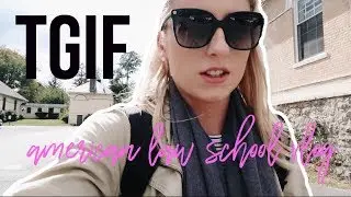 FINALLY FRIDAY | LAW SCHOOL VLOG 9