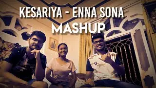 Kesariya + Enna sona (MASHUP)/ Song + Guitar + Beatbox