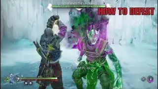 Skjothendi The Unerring Boss Fight - Berserker Gravestone - God of War Ragnarok