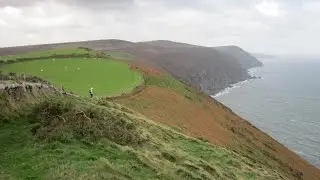 Hunters Inn Heddon Valley, Exmoor Walks, South West Coast Path Walks, North Devon Walks, England UK