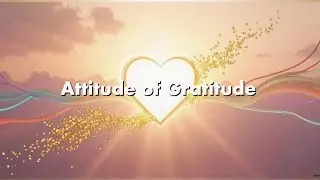 Attitude of Gratitude by fuzzytigercat