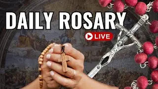 Sorrowul Mysteries | We are back with the Daily Rosary!