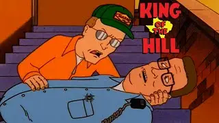 Hank TAKES A BULLET for Dale | King of the Hill