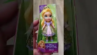 Disney Princess Rapunzel from Jakks Pacific 😍 #rapunzel #shorts #cute #disneyprincess #toys #share