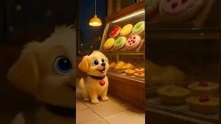 Puppy&rsquo;s Cookie MISHAP! What Happened Next 🍪🐶#shorts #cute #dog #vmminds1