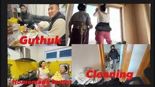 homemade butter || cleaning || guthuk || family vlog || bir 
