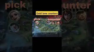 gold lane meta heroes counter picks #mobilelegends #mlbbtutorial #mlbbcreatorcamp #mlbb