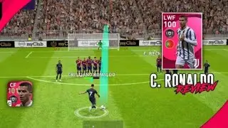 Iconic Moment C.Ronaldo Review 101 Rated Player || Pes 2021 ||