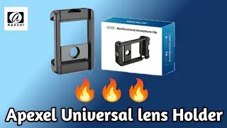 Apexel Universal lens Holder | Apexel Universal lens clip