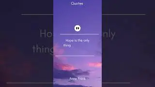 The quote by Anne Frank. //Quote 15 #annefrank  #famousquotes #famousshorts #quotes