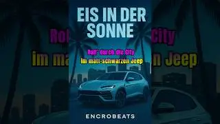 EncroBeats &ndash; Eis in der Sonne 🌴 (Official Audio | Sommerhit 2025 | Deutschrap Afrotrap)