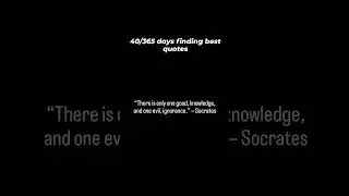 40/365 days finding best quotes #mindenhancer #quotes #inspirationalquotes #explore