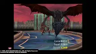 FINAL FANTASY VIII Energy Crystal farming