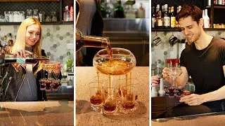 Shot Buddy 6 Shot Glass Dispenser Quick Shot Drink Dispenser Fun For Parties BPA Free #Shorts