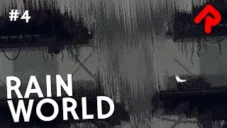 Crossing Industrial Complex & Stealth Alligators! | Let's play Rain World gameplay ep 4