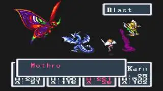 Breath of Fire (SNES) Boss #33 Mothro