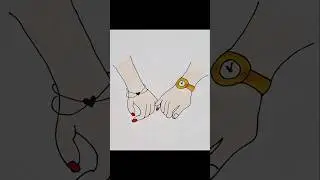 Promise Day Drawing | Valentine's Day #shorts #promise