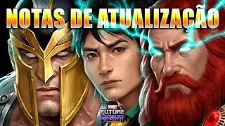 SACRIFICARAM O AMADEUS PELO T4 DO ZEUS! #MARVELfuturefight