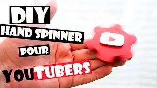 Fabriquer Le Hand Spinner des Youtubers