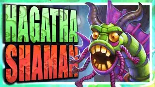 🕹️ Hearthstone - Hagatha Shaman Stream - Across the Timeways