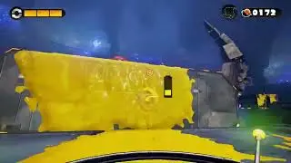 Splatoon- Level 19- Tumbling Splatforms