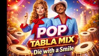 Die With a Smile (Pop Tabla Mix) | Tabla Version | Tabla Fusion