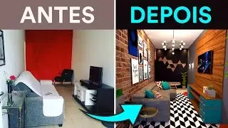 PROJETO SALA MODERNA | #DiycoreMinhaCasa