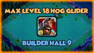 Best BH9 (Builder Hall 9) Hog Glider Attack Strategy 2020 | coc bh9 attack strategy | Clash of Clans