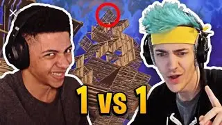 NINJA Kills MYTH in *INSANE* $500 000 Fortnite Skirmish Tournament! |Ninja POV Ninja VS TSM Myth 1v1